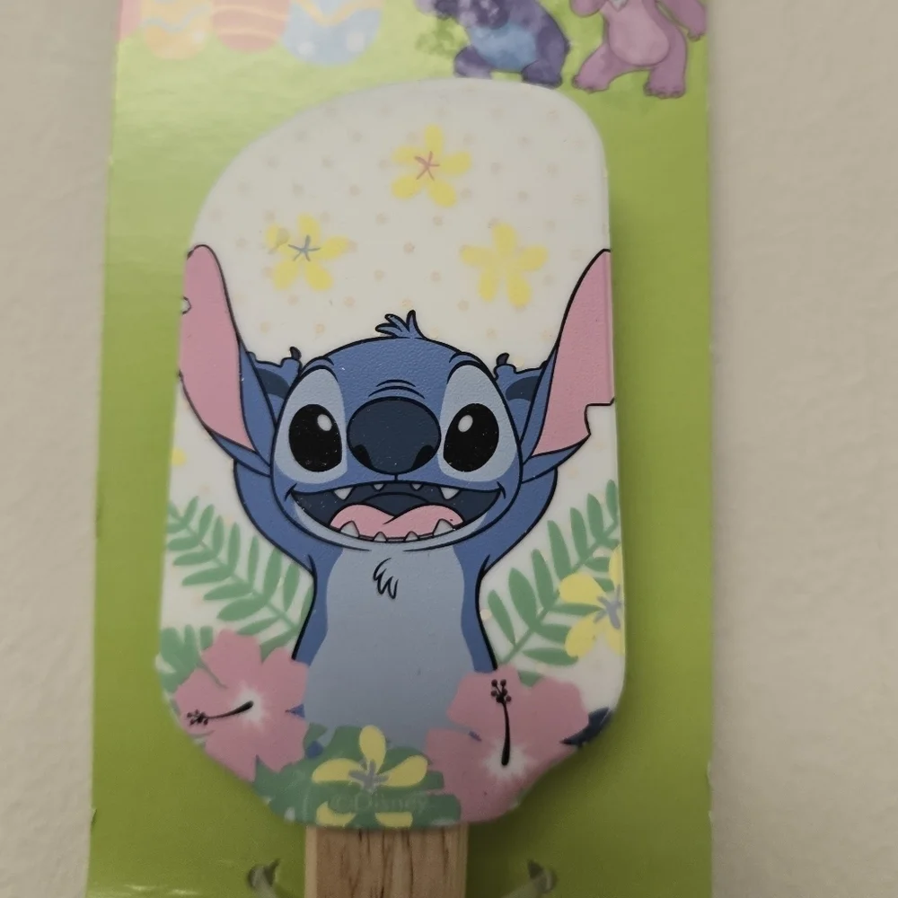 Disney Stitch Spring Floral Spatula & Baking Liner Baking Set